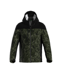 Ski jacket ENERGIAPURA Flond Life Space SR Leaves Military/Black - 2023/24