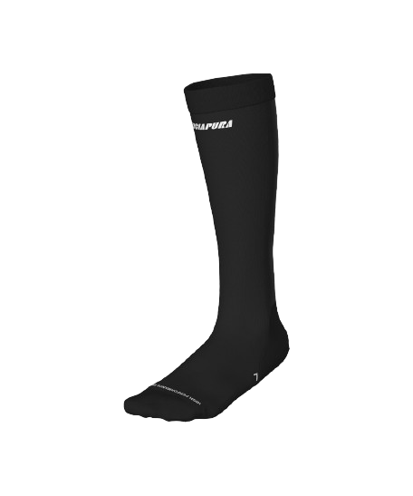 Skarpety narciarskie Energiapura HP Silk Socks Anthracite/Black - 2025/26