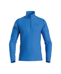 Cienka Bluza Techniczna Energiapura TYNSET/Italy Turkus - 2025/26