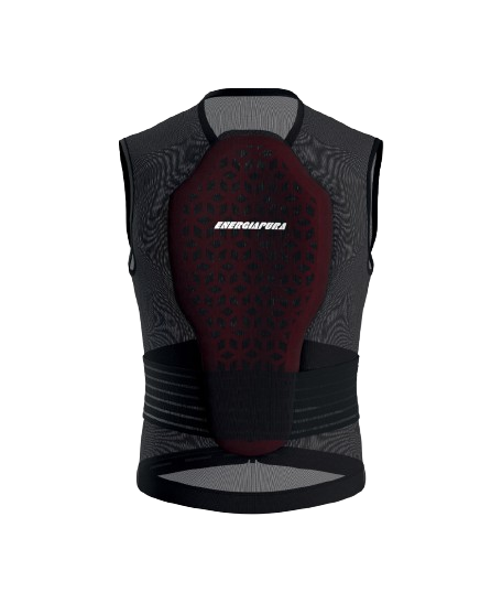 Ochraniacz na plecy Energiapura Gilet Repair/Black/Red - 2025/26