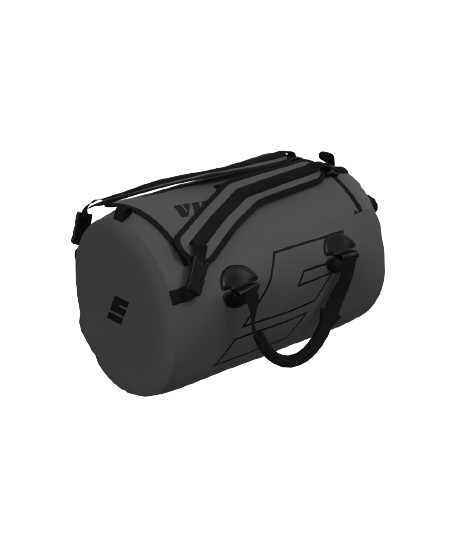 Bag Energiapura Duffle Bag/Grey Black - 2024/25