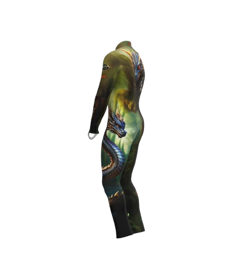 Race Suit Energiapura Junior/Dragon (insulated, light padded) - 2025/26