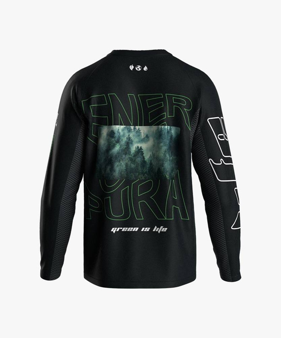 Koszulka rowerowa Energiapura Argo Long Sleeve T-shirt Life Forest - 2023