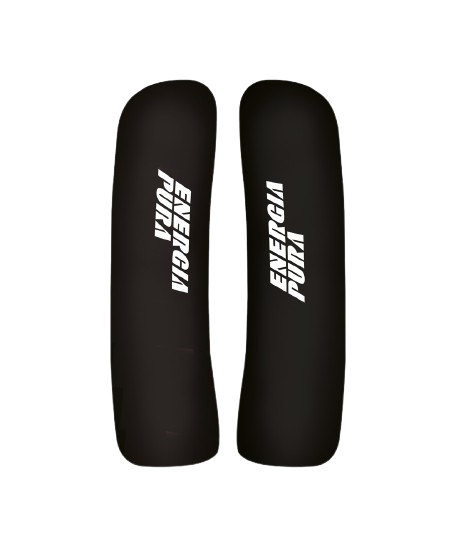 Ochraniacze na golenie Energiapura Shinguards Racing PRO Junior/Black - 2025/26