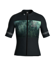 Koszulka rowerowa Energiapura T-Shirt Full Zip Life Forest Men/Ragl Alexander - 2023