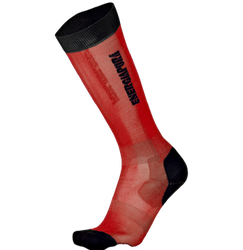 Ski socks ENERGIAPURA Long Socks Top Silk Red - 2021/22
