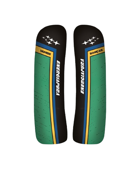 Schienbeinschutz Energiapura Shinguards Racing Junior/Braathen - 2025/26