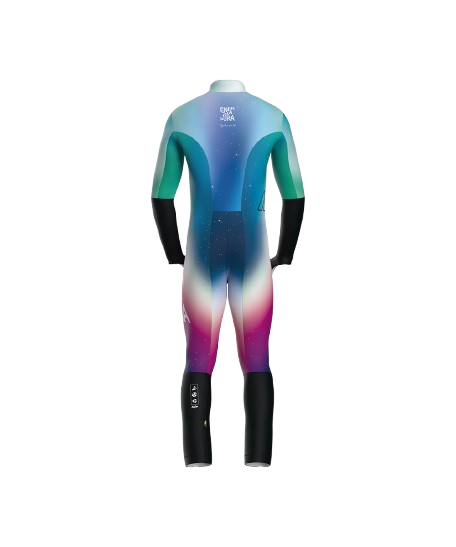 Race Suit Energiapura Junior/Aurora Multicolor (insulated, light padded) - 2025/26