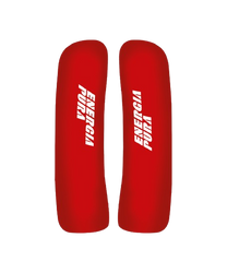Ochraniacze na golenie Energiapura Shinguards Racing PRO Junior Red - 2025/26