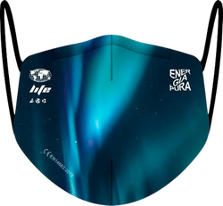 Maska ENERGIAPURA Safe Mask Aurora Blue - 2022/23
