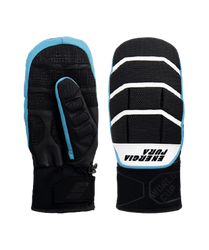 Rękawice narciarskie Energiapura Moffola Warrior Black/White/Turquoise - 2025/26