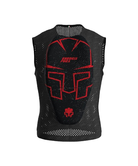 Ochraniacz na plecy Energiapura Gilet New Mesh Plus/Warrior - 2025/26