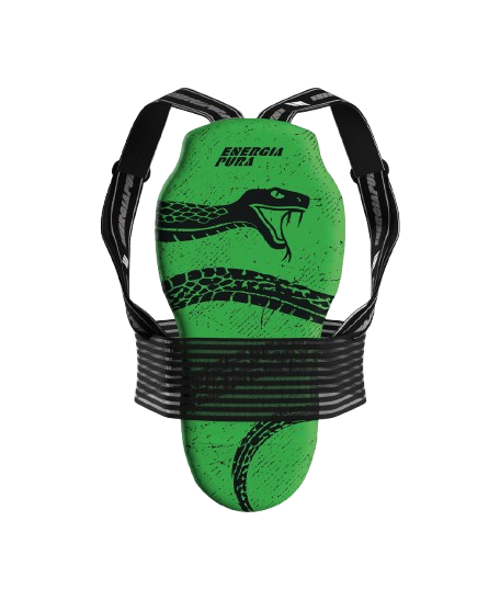 Ochraniacz na plecy Energiapura Long Back Protector/Jean Verdu - 2025/26