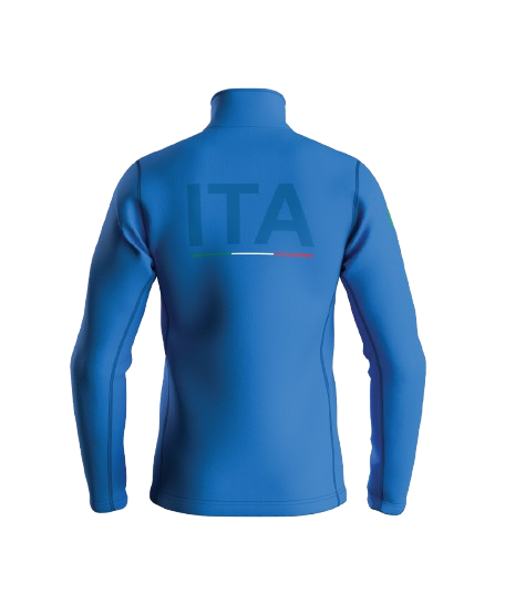 Cienka Bluza Techniczna Energiapura TYNSET/Italy Turkus - 2025/26
