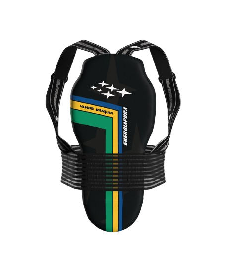 Ochraniacz na plecy Energiapura Long Back Protector/Lucas Braathen - 2025/26