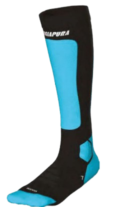 Skarpety narciarskie Energiapura Heat Merino Socks Turquise/Black - 2025/26