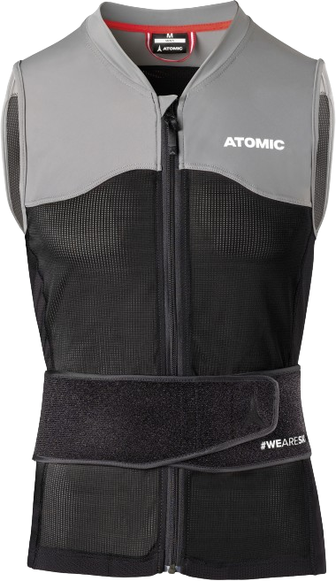 Protector Atomic Live Shield Vest M Black/Grey - 2024/25
