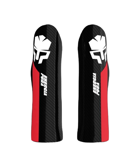 Ochraniacze na golenie Energiapura Carbon Racing PRO SR/Warrior - 2025/26