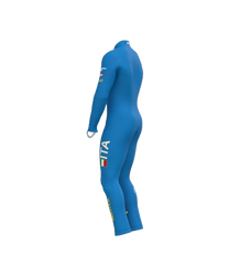 Race Suit Energiapura Competition Master PRO/Blue/Turchese (insulated, padded) - 2025/26