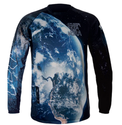 Koszulka rowerowa Energiapura Argo Long Sleeve T-shirt Life Planet - 2023
