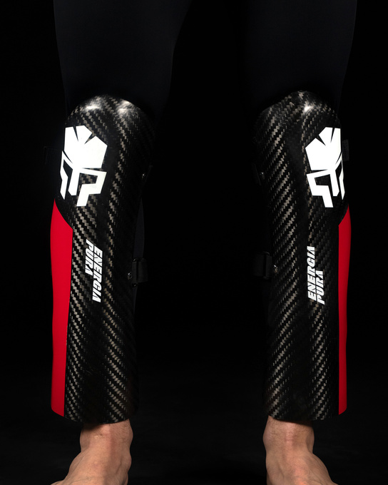 Schienbeinschutz Energiapura Carbon Pro SR Warrior - 2025/26