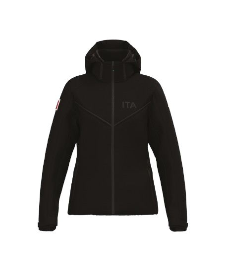 Ski jacket Energiapura Trun Italy Lady/Black - 2025/26