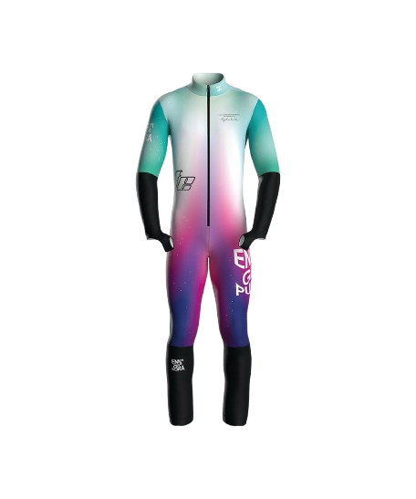 Guma narciarska Energiapura/Aurora Multicolor (Ocieplana, z  lekkim ochraniaczem) - 2025/26