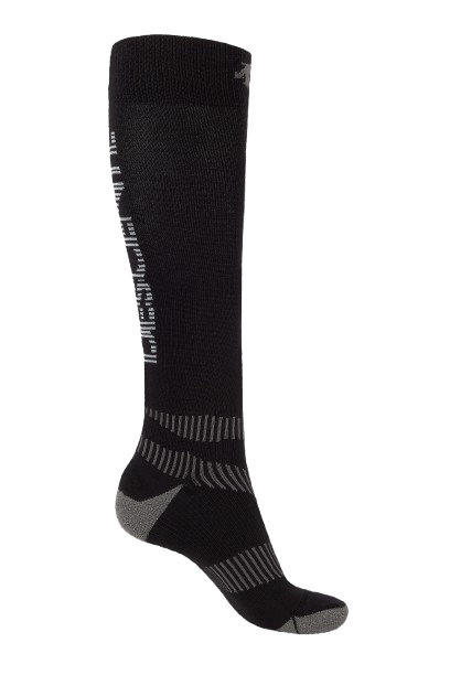 Skarpety narciarskie Descente Arch Spiral Sox Black - 2025/26
