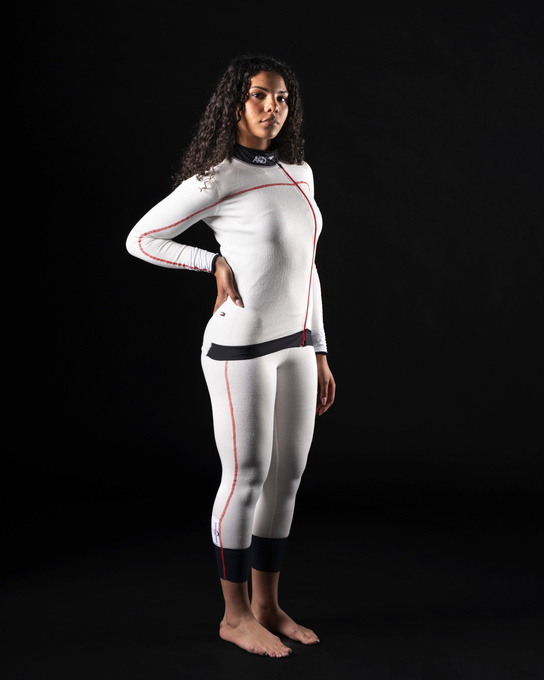 Koszulka Anti-Cut Energiapura Maglia Cut Resistant Pro SR Full ZIP 3 stelle FIS - 2025/26