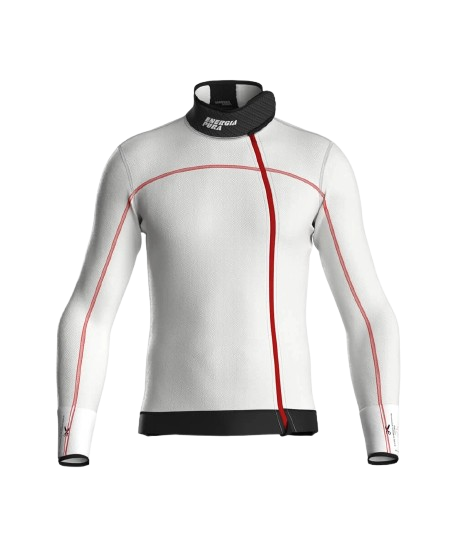 Koszulka z ochraniaczami Energiapura Cut Resistant Shirt Pro/Natural White - 2025/26