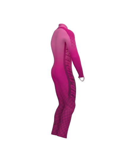 Rennanzug Energiapura Competition Junior/Fuxia/Violet (insulated, light padded) - 2025/26