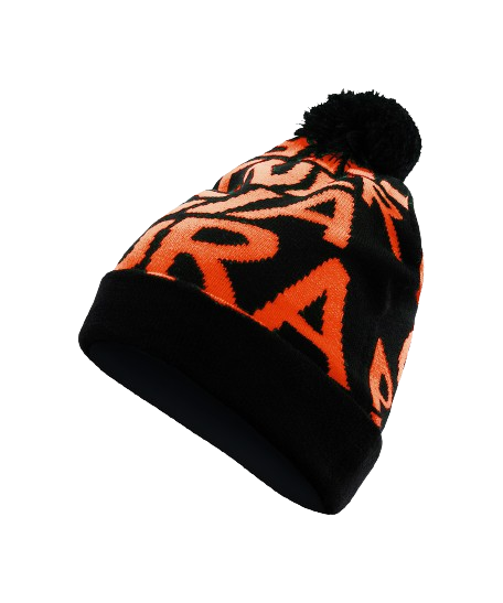 Czapka Energiapura Jacquard Black/Fluo Orange - 2024/25