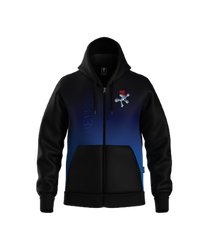 Bluza Energiapura Smart Black/Genesis Blue - 2024/25