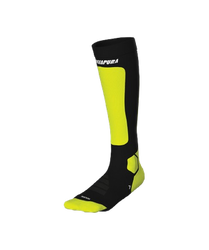 Skarpety narciarskie Energiapura Heat Merino Socks Fluo Yellow/Black - 2024/25