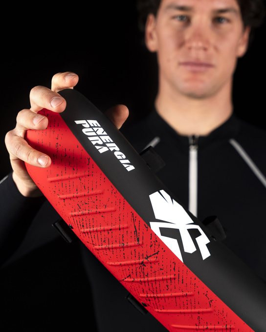 Ochraniacze na golenie Energiapura Shinguards Racing Senior Warrior - 2025/26