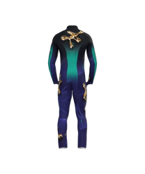 Race Suit Energiapura Junior /Genesis Gold (insulated, padded) - 2025/26