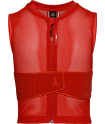 Ochraniacz na plecy Atomic Live Shield Amid Lite Vest JR Red - 2025/26