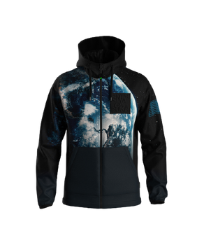 Bluza ENERGIAPURA Sweatshirt Full Zip With Hood Life Planet - 2021/22