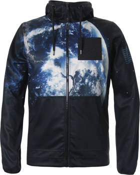Bluza ENERGIAPURA Sweatshirt Full Zip With Hood Life Planet Junior - 2022/23