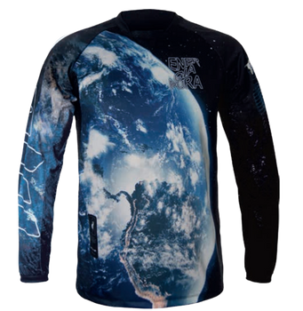 Koszulka rowerowa Energiapura Argo Long Sleeve T-shirt Life Planet - 2023