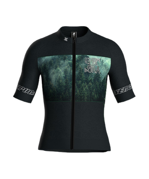 Koszulka rowerowa Energiapura T-Shirt Full Zip Life Forest Men/Ragl Alexander - 2023