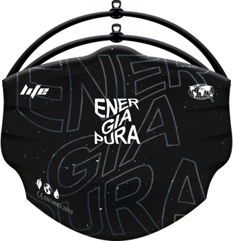Maska ENERGIAPURA Safe Mask Junior Life Stars - 2022/23