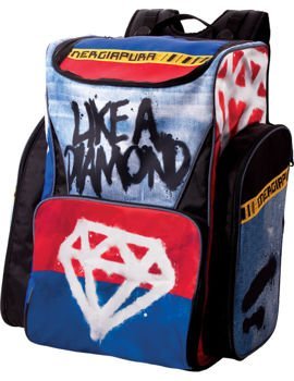 Plecak ENERGIAPURA Racer Bag Fashion Diamond - 2022/23