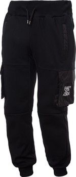 Spodnie dresowe ENERGIAPURA Sweatpant Life Black Junior - 2022/23