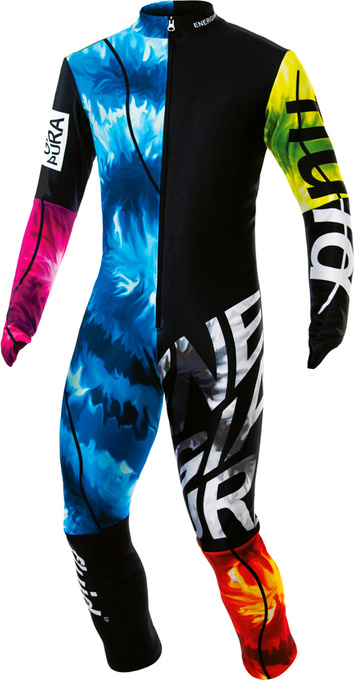 Guma narciarska ENERGIAPURA Racing Suit Fluid Multicolor - 2022/23