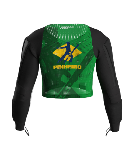Koszulka z ochraniaczami ENERGIAPURA Maglia Racing Braathen - 2023/24