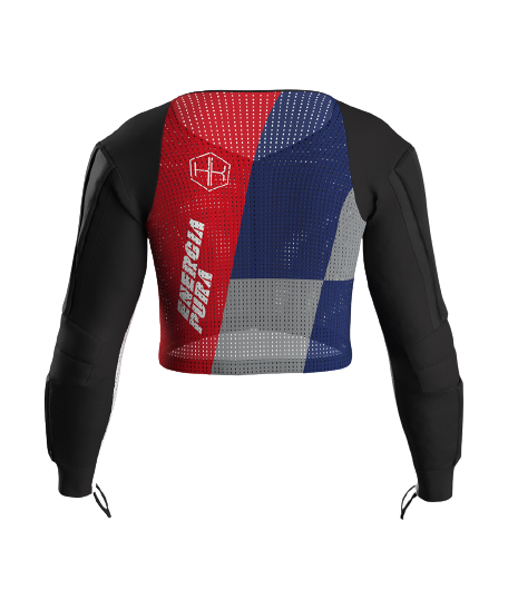 Koszulka z ochraniaczami ENERGIAPURA Maglia Racing Kristoffersen - 2023/24