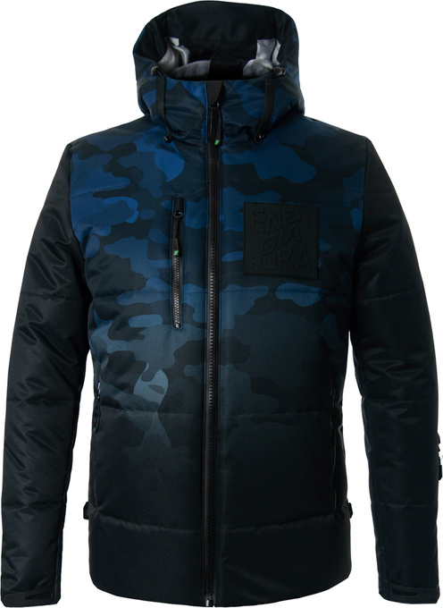 Kurtka narciarska ENERGIAPURA Camouflage Jacket Camouflage Blue - 2022/23