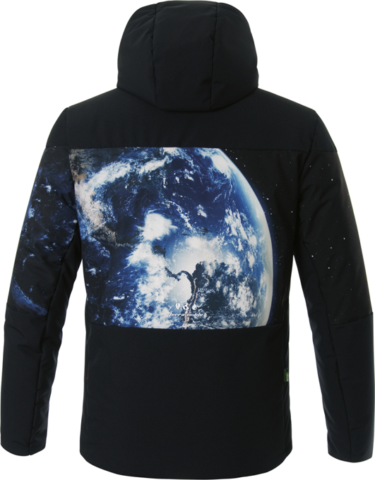 Kurtka narciarska ENERGIAPURA Flaine Life Jacket Black/Planet - 2022/23