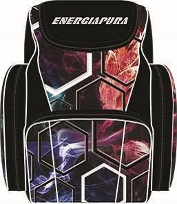 Plecak ENERGIAPURA RACER BAG FASHION SMOKE BLACK - 2021/22